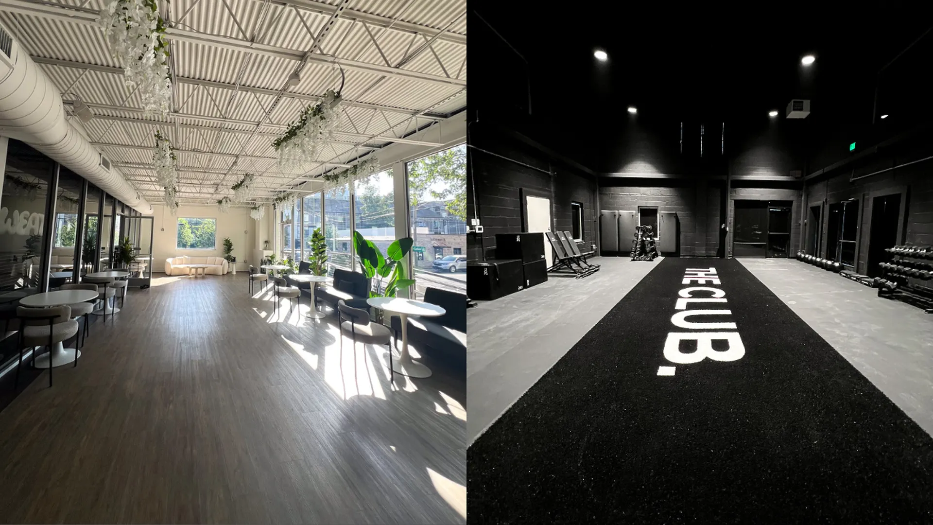 Work out, then log in at this new South End co-working, fitness space